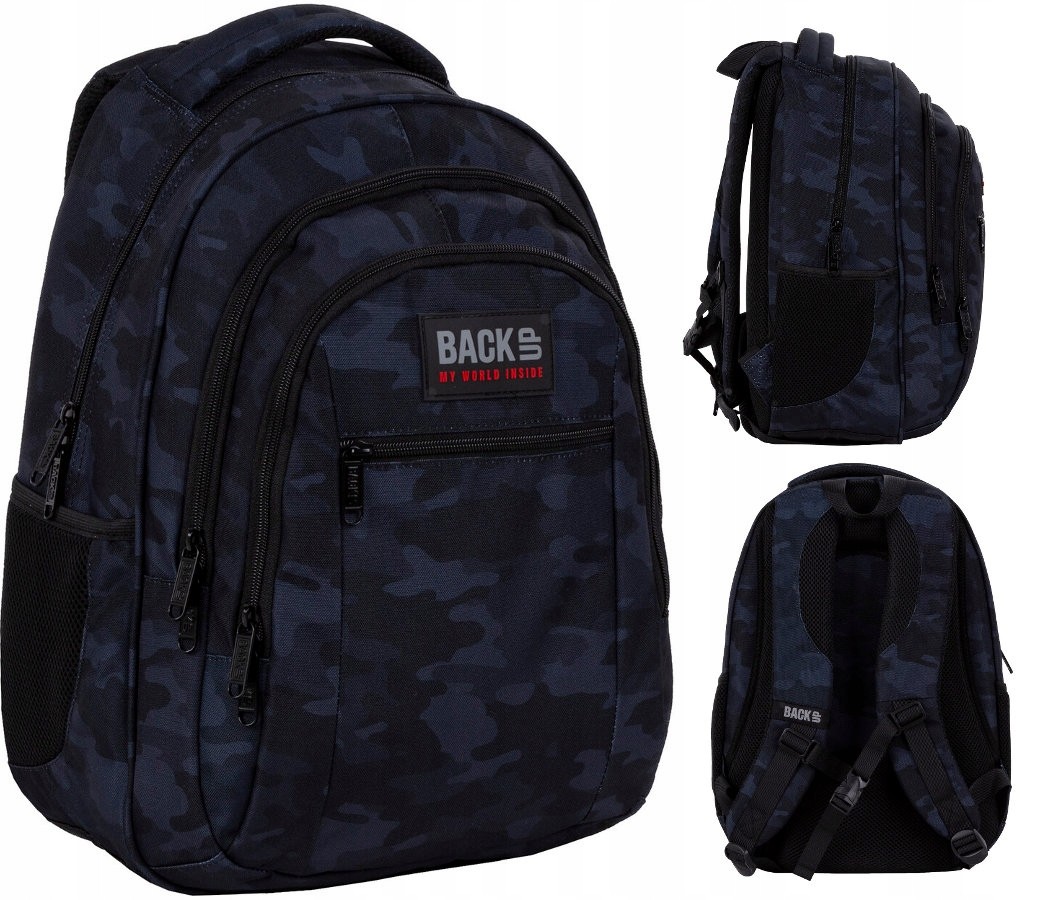 Školský batoh s kapacitou 26L a ergonomickým dizajnom